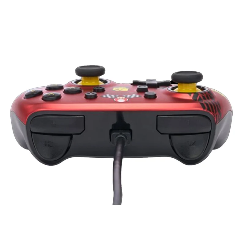 PowerA Nano Red Wired Ergonomic Gaming Controller for Nintendo Switch (Mario kart Racer) (NSGP0124-01)