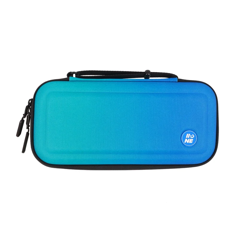IINE Eva Storage Bag for Nintendo Switch 2 (Black, Gradient Blue, Gradient Purple)