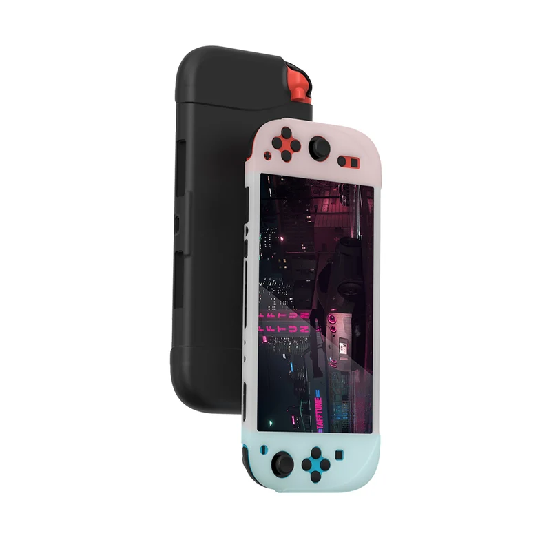 Dobe Silicone Protective Case for Nintendo Switch 2 (TNS-3158) (Black, Blue, Misty White, Red)