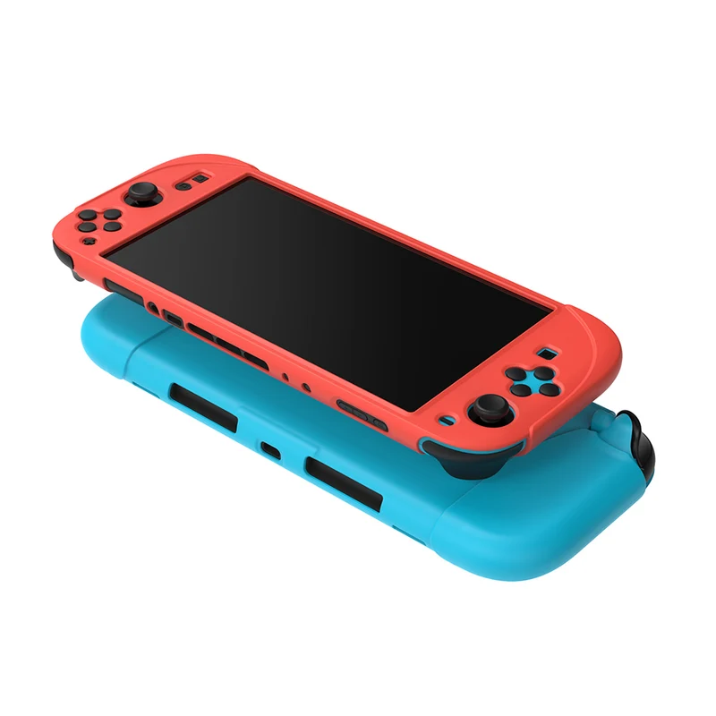 Dobe Silicone Protective Case for Nintendo Switch 2 (TNS-3158) (Black, Blue, Misty White, Red)
