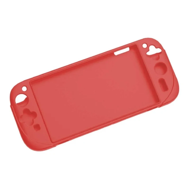 Dobe Silicone Protective Case for Nintendo Switch 2 (TNS-3158) (Black, Blue, Misty White, Red)