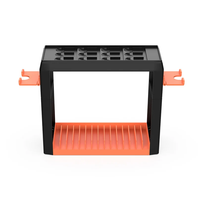 Dobe Multifunctional Storage Stand Kit for Nintendo Switch 2 / Nintendo Switch / Nintendo Switch OLED (Black/Orange) TNS-19051B