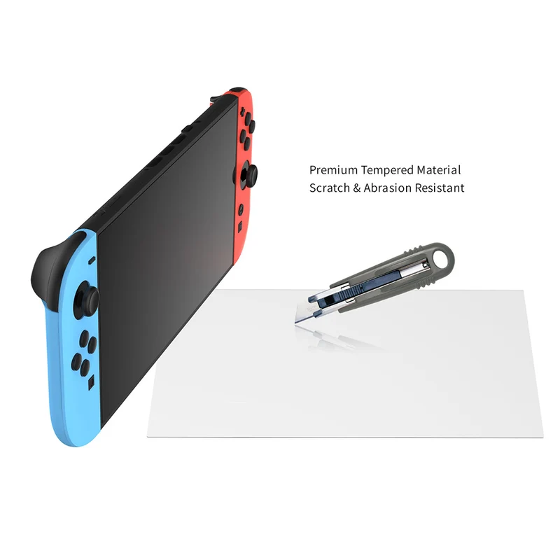 Dobe Tempered Glass Film HD 2-Pack for Nintendo Switch 2 TNS-3166HD