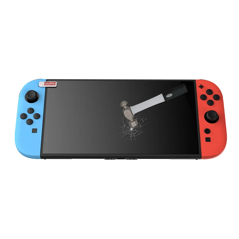 Dobe Tempered Glass Film HD 2-Pack for Nintendo Switch 2 TNS-3166HD