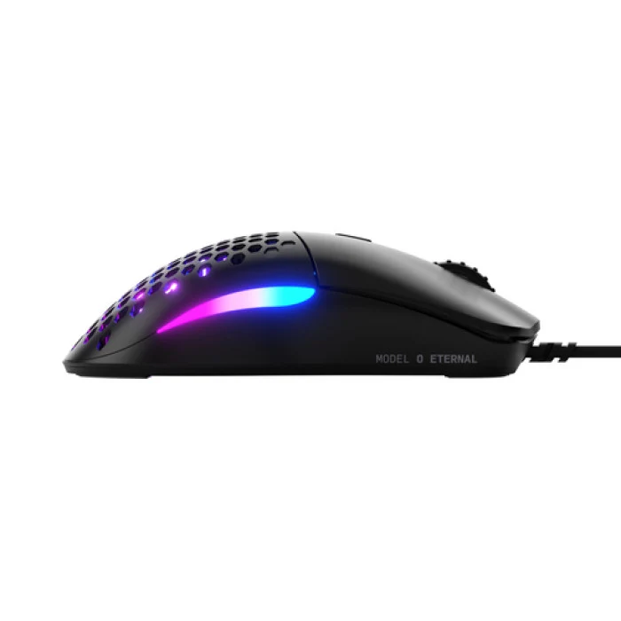 Glorious Model O Eternal Ultralight RGB Wired Gaming Mouse (Black, White)