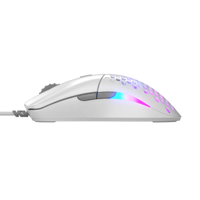 Glorious Model O Eternal Ultralight RGB Wired Gaming Mouse (Black, White)