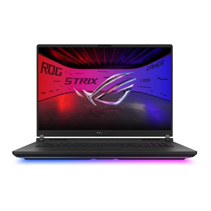 Asus ROG Strix Scar 18 G835LX-SA139WSM Gaming Laptop | 18" 2.5K (2560 x 1600) Mini LED 240Hz | Intel Core Ultra 9 275HX | 64GB RAM | 2TB SSD | RTX 5090 | Windows 11 Home | MS Office Home 2024 + MS 365 Basic + ROG Backpack + ROG Gladius III Mouse P514