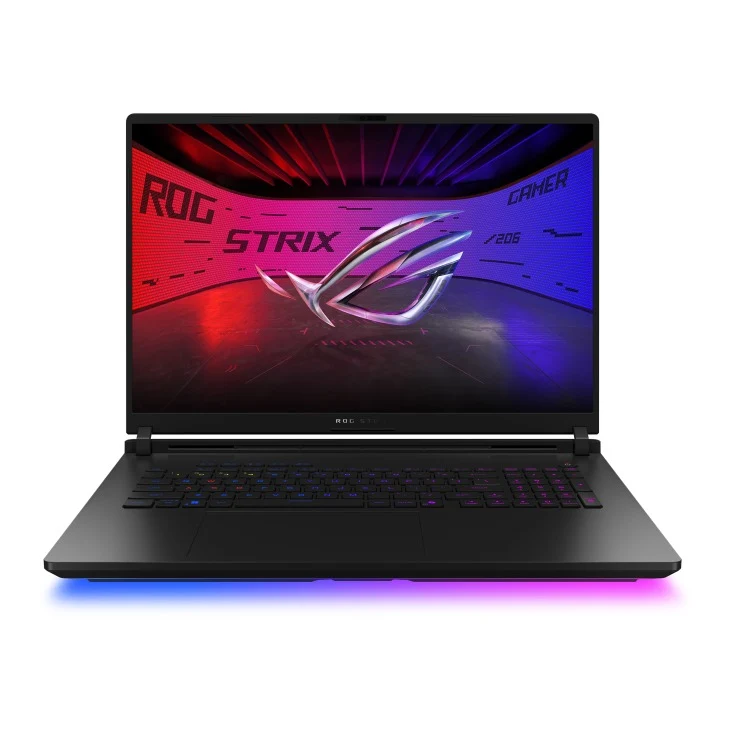 Asus ROG Strix Scar 18 G835LX-SA139WSM Gaming Laptop | 18" 2.5K (2560 x 1600) Mini LED 240Hz | Intel Core Ultra 9 275HX | 64GB RAM | 2TB SSD | RTX 5090 | Windows 11 Home | MS Office Home 2024 + MS 365 Basic + ROG Backpack + ROG Gladius III Mouse P514