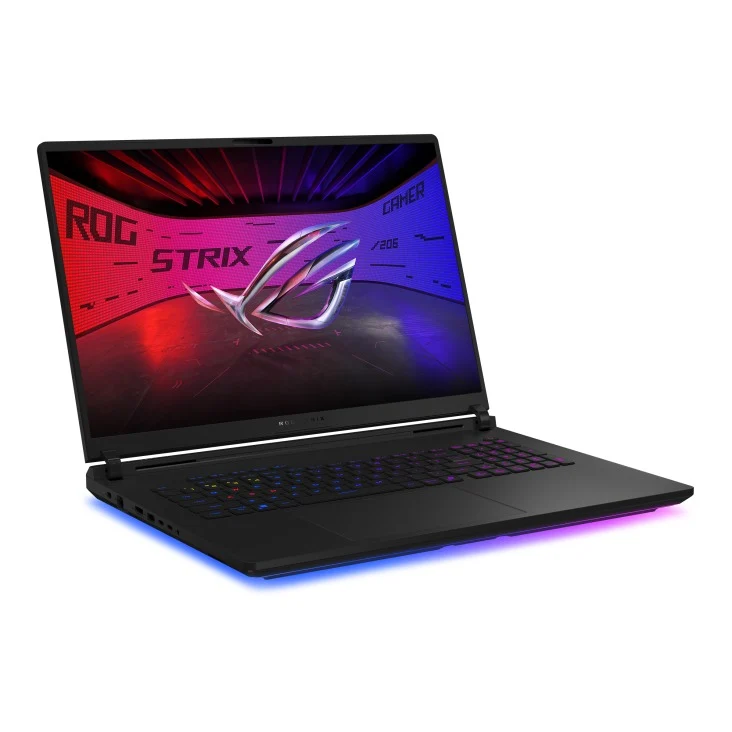 Asus ROG Strix Scar 18 G835LX-SA139WSM Gaming Laptop | 18" 2.5K (2560 x 1600) Mini LED 240Hz | Intel Core Ultra 9 275HX | 64GB RAM | 2TB SSD | RTX 5090 | Windows 11 Home | MS Office Home 2024 + MS 365 Basic + ROG Backpack + ROG Gladius III Mouse P514