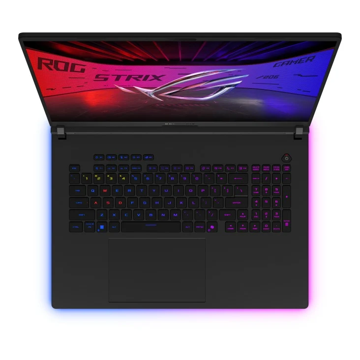 Asus ROG Strix Scar 18 G835LX-SA139WSM Gaming Laptop | 18" 2.5K (2560 x 1600) Mini LED 240Hz | Intel Core Ultra 9 275HX | 64GB RAM | 2TB SSD | RTX 5090 | Windows 11 Home | MS Office Home 2024 + MS 365 Basic + ROG Backpack + ROG Gladius III Mouse P514