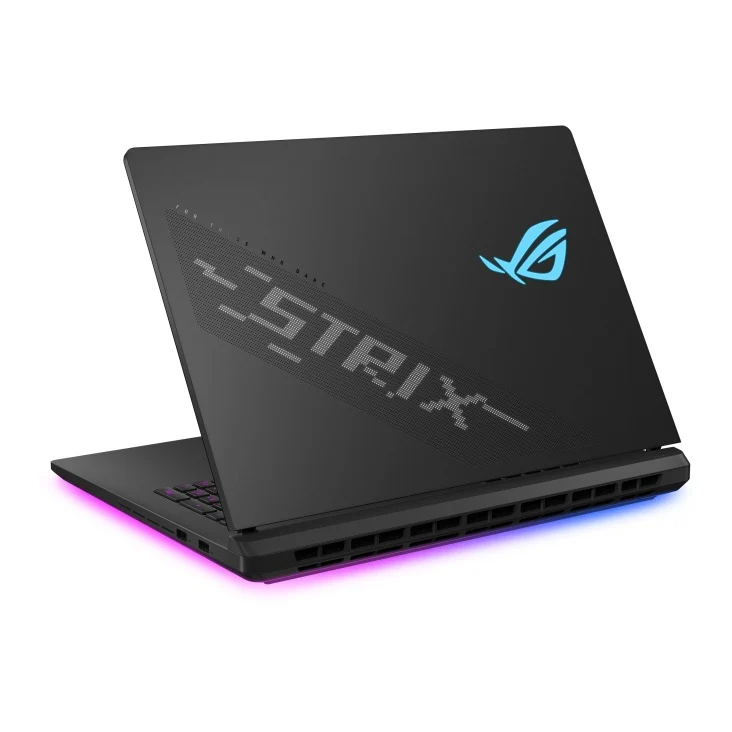 Asus ROG Strix Scar 18 G835LX-SA139WSM Gaming Laptop | 18" 2.5K (2560 x 1600) Mini LED 240Hz | Intel Core Ultra 9 275HX | 64GB RAM | 2TB SSD | RTX 5090 | Windows 11 Home | MS Office Home 2024 + MS 365 Basic + ROG Backpack + ROG Gladius III Mouse P514