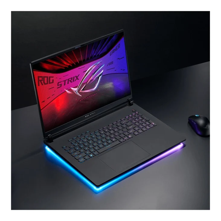 Asus ROG Strix Scar 18 G835LX-SA139WSM Gaming Laptop | 18" 2.5K (2560 x 1600) Mini LED 240Hz | Intel Core Ultra 9 275HX | 64GB RAM | 2TB SSD | RTX 5090 | Windows 11 Home | MS Office Home 2024 + MS 365 Basic + ROG Backpack + ROG Gladius III Mouse P514