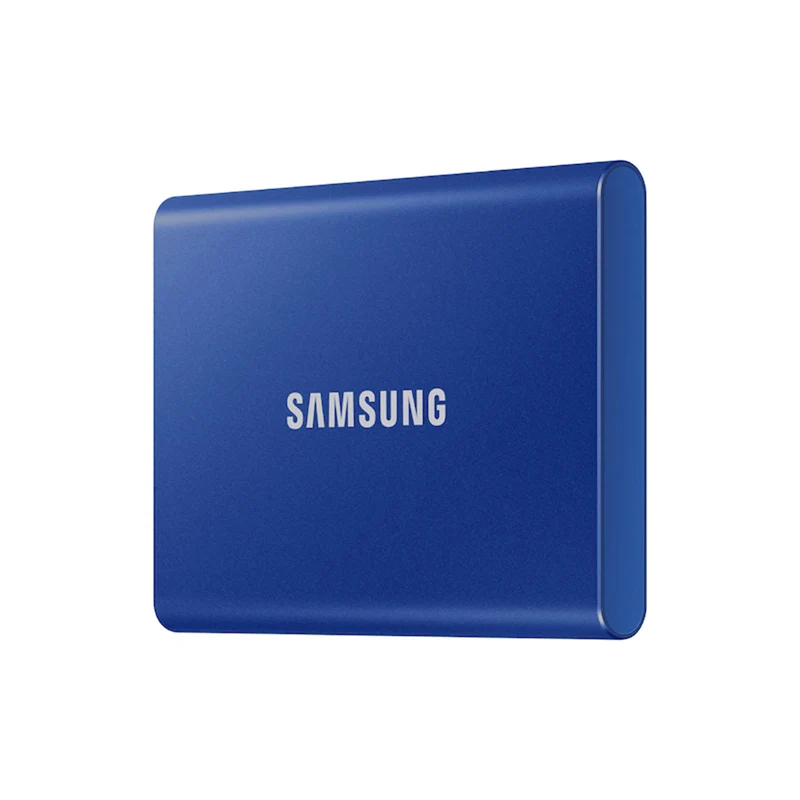 Samsung T7 1TB Portable External SSD (Blue, Titan Grey)