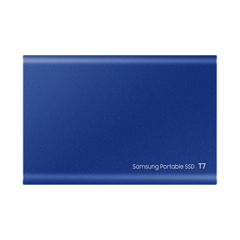Samsung T7 1TB Portable External SSD (Blue, Titan Grey)