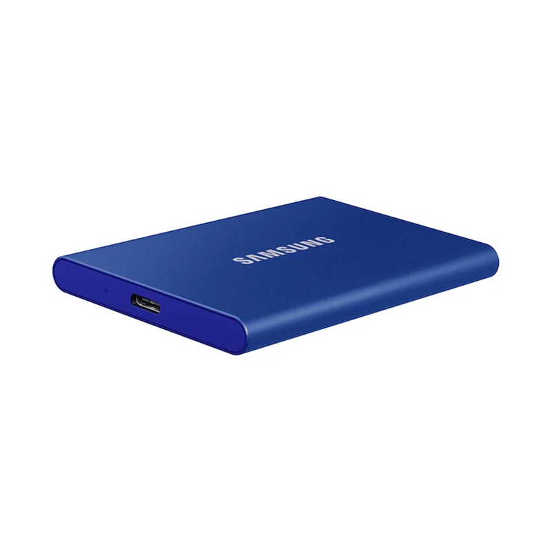 Samsung T7 1TB Portable External SSD (Blue, Titan Grey)
