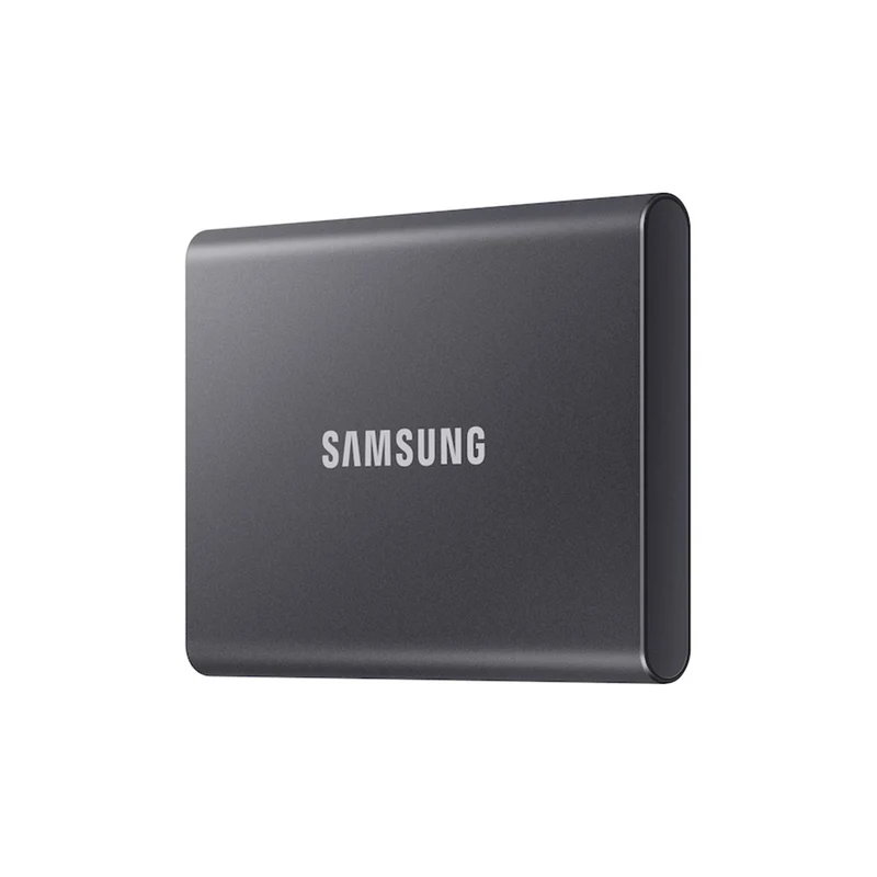 Samsung T7 1TB Portable External SSD (Blue, Titan Grey)