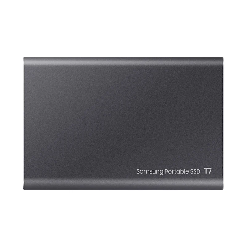 Samsung T7 1TB Portable External SSD (Blue, Titan Grey)
