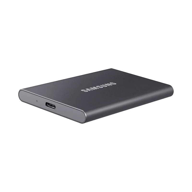 Samsung T7 1TB Portable External SSD (Blue, Titan Grey)