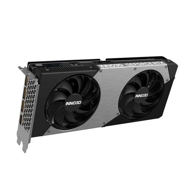 INNO3D GeForce RTX 5060 Ti Twin X2 8GB GDDR7 Graphics Card (N506T2-08D7-193075N)