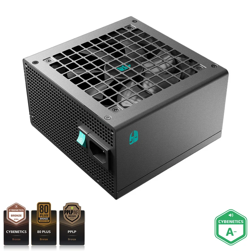 DeepCool PF700X 700W Cybenetics 80+ Bronze ATX 2.52 Sleeved Cable Power Supply (R-PF700X-HD0B-JGUS)