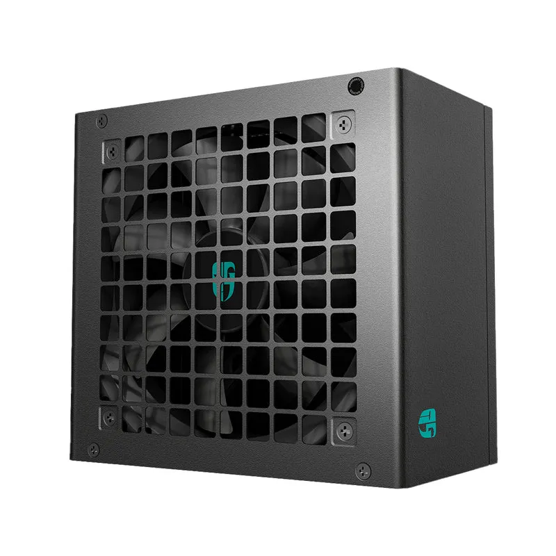 DeepCool PF600X 600W Cybenetics 80+ Bronze ATX 2.52 Sleeved Cable Power Supply (R-PF600X-HD0B-JGUS)