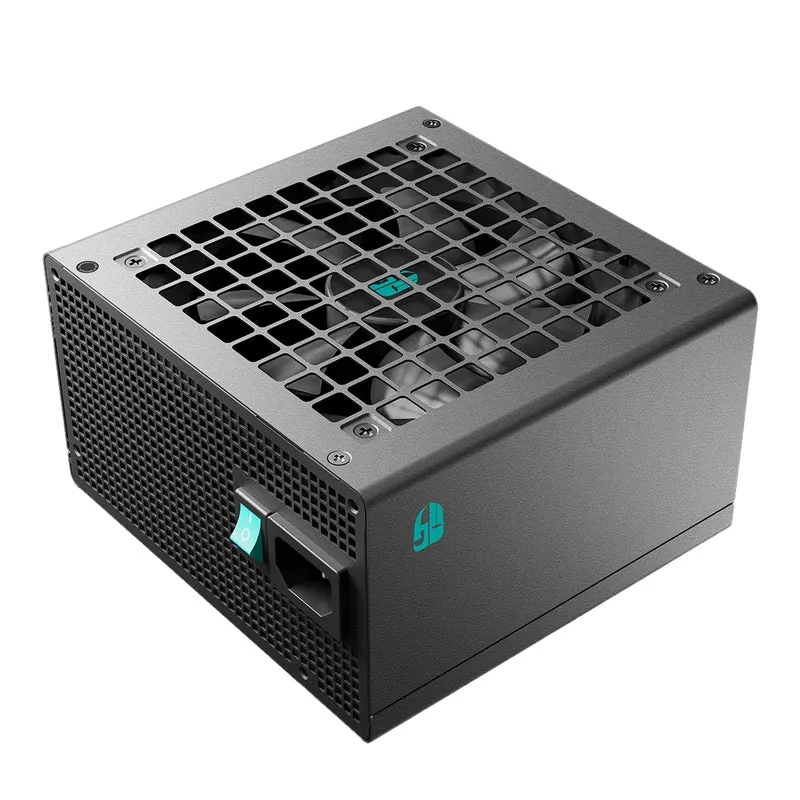 DeepCool PF600X 600W Cybenetics 80+ Bronze ATX 2.52 Sleeved Cable Power Supply (R-PF600X-HD0B-JGUS)