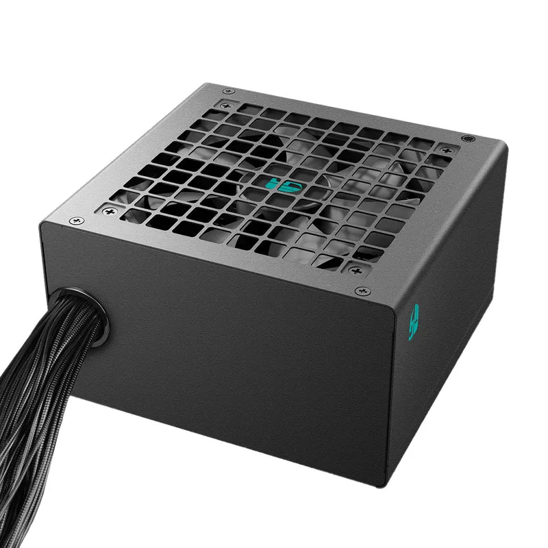 DeepCool PF500X 500W Cybenetics 80+ Bronze ATX 2.52 Sleeved Cable Power Supply (R-PF500X-HD0B-JGUS)