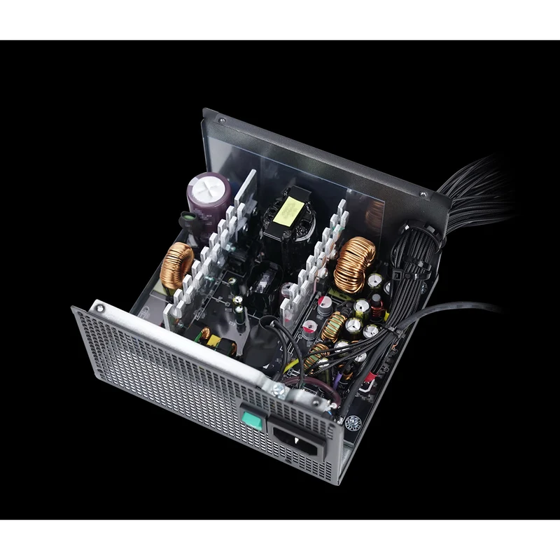 DeepCool PF500X 500W Cybenetics 80+ Bronze ATX 2.52 Sleeved Cable Power Supply (R-PF500X-HD0B-JGUS)