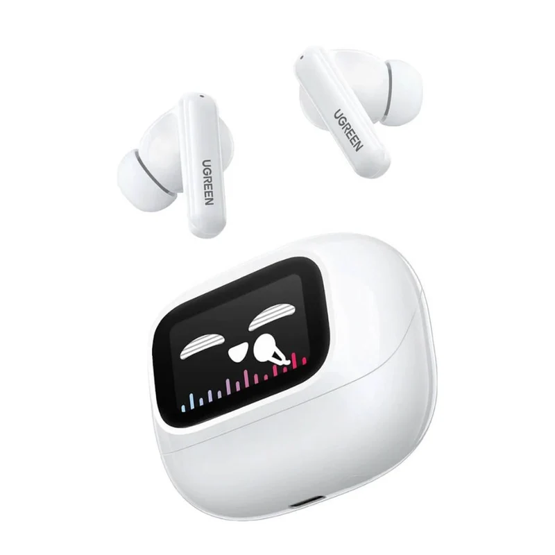 Ugreen EchoBuds Magic Hybrid Active Noise-Cancelling Earbuds White (WS211/55137)