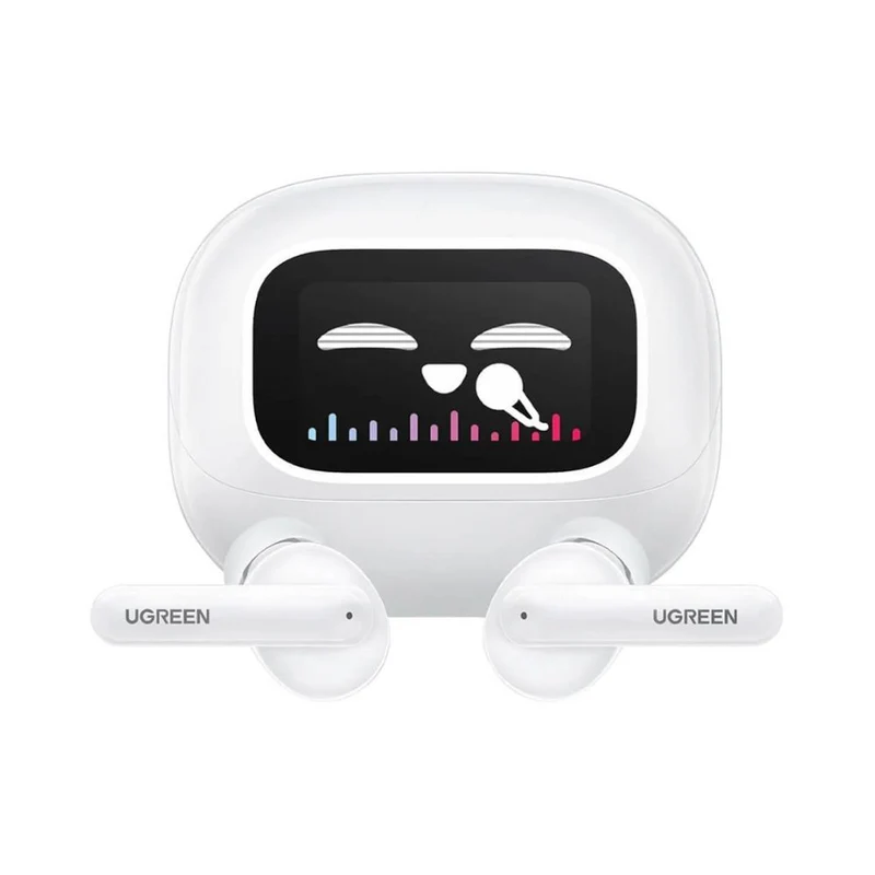 Ugreen EchoBuds Magic Hybrid Active Noise-Cancelling Earbuds White (WS211/55137)