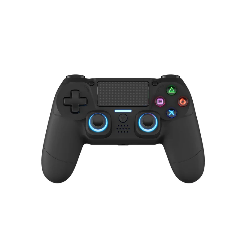 Dragonwar Dragon Shock Mizar+ Wireless Controller Compatible With PS4/PC/Mobile (Black, Grey Camo)