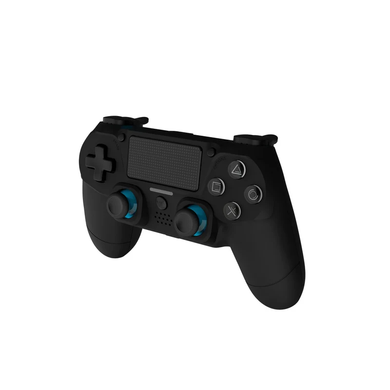 Dragonwar Dragon Shock Mizar+ Wireless Controller Compatible With PS4/PC/Mobile (Black, Grey Camo)