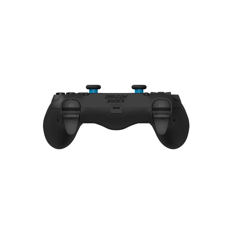 Dragonwar Dragon Shock Mizar+ Wireless Controller Compatible With PS4/PC/Mobile (Black, Grey Camo)