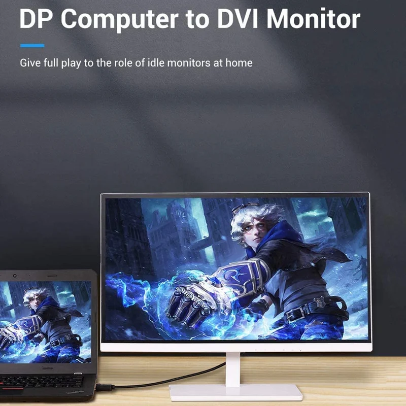 Vention DisplayPort to DVI Cable - 2M (HAFBH)