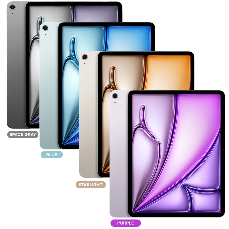 Apple 13-inch iPad Air M3 Wi-Fi 128GB (Space Gray, Blue, Starlight, Purple)