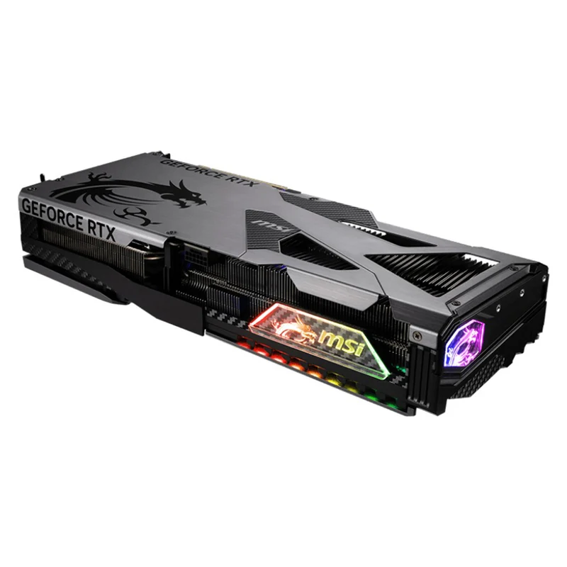 MSI GeForce RTX 5070 12GB GDDR7 Vanguard SOC Edition Graphics Card
