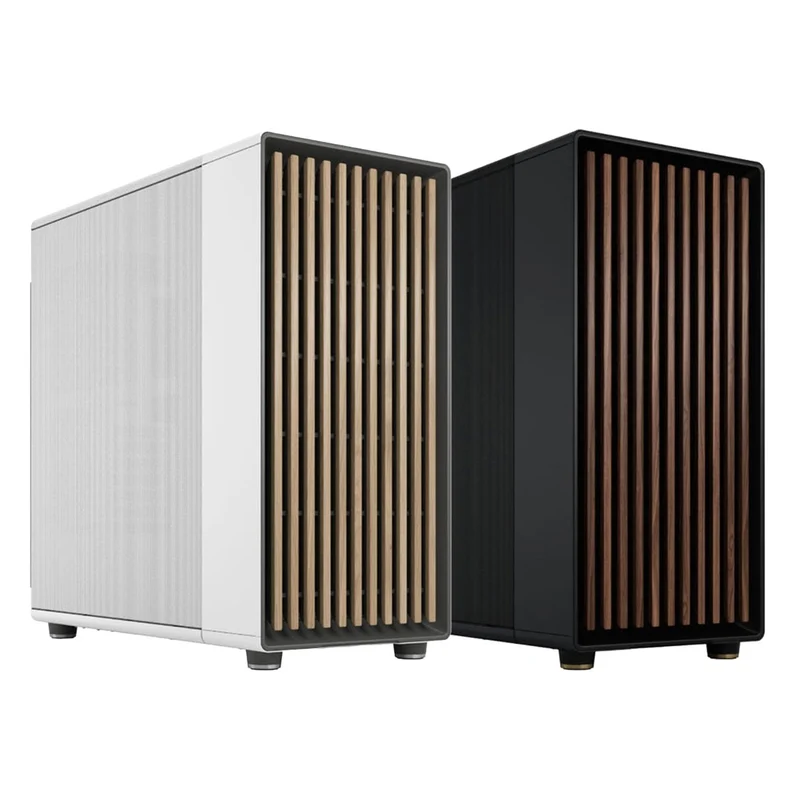 Fractal Design North XL Computer Case (Charcoal Black Mesh,Chalk White Mesh) (FD-C-NOR1X-01, FD-C-NOR1X-03)