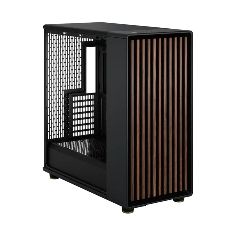 Fractal Design North XL Computer Case (Charcoal Black Mesh,Chalk White Mesh) (FD-C-NOR1X-01, FD-C-NOR1X-03)