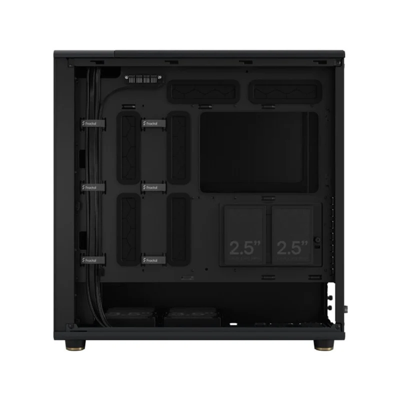Fractal Design North XL Computer Case (Charcoal Black Mesh,Chalk White Mesh) (FD-C-NOR1X-01, FD-C-NOR1X-03)