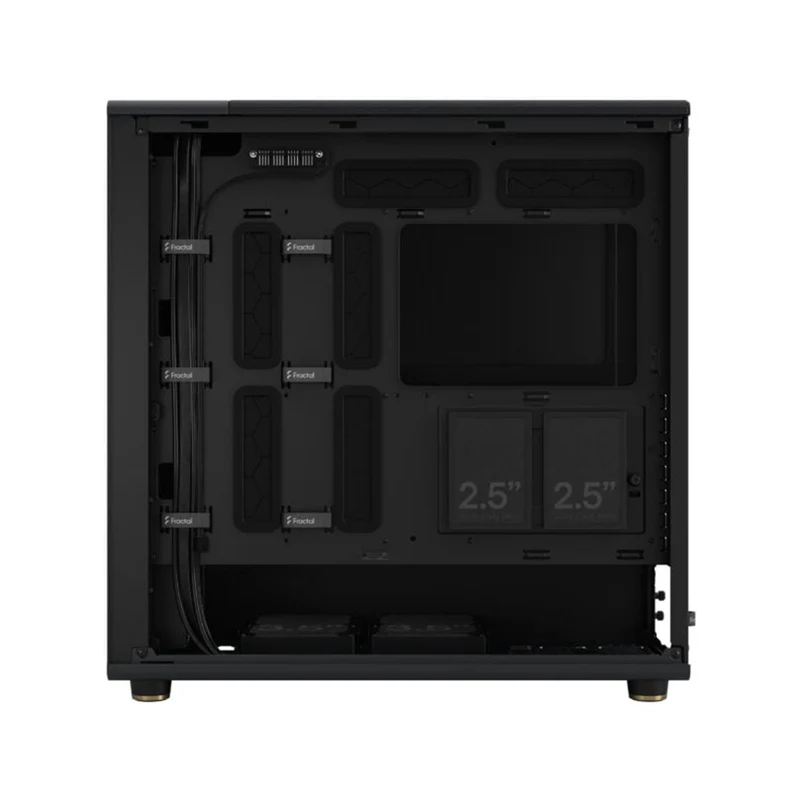 Fractal Design North XL Computer Case (Charcoal Black Mesh,Chalk White Mesh) (FD-C-NOR1X-01, FD-C-NOR1X-03)
