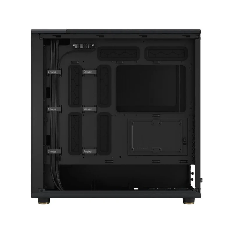 Fractal Design North XL Computer Case (Charcoal Black Mesh,Chalk White Mesh) (FD-C-NOR1X-01, FD-C-NOR1X-03)