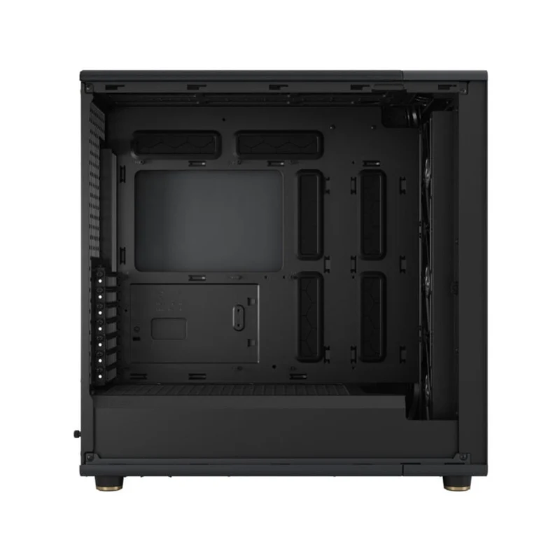 Fractal Design North XL Computer Case (Charcoal Black Mesh,Chalk White Mesh) (FD-C-NOR1X-01, FD-C-NOR1X-03)