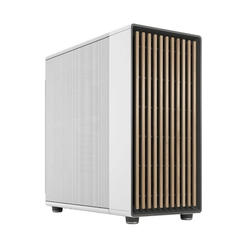 Fractal Design North XL Computer Case (Charcoal Black Mesh,Chalk White Mesh) (FD-C-NOR1X-01, FD-C-NOR1X-03)