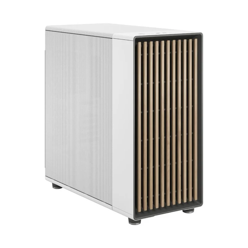 Fractal Design North XL Computer Case (Charcoal Black Mesh,Chalk White Mesh) (FD-C-NOR1X-01, FD-C-NOR1X-03)