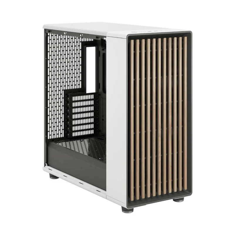 Fractal Design North XL Computer Case (Charcoal Black Mesh,Chalk White Mesh) (FD-C-NOR1X-01, FD-C-NOR1X-03)