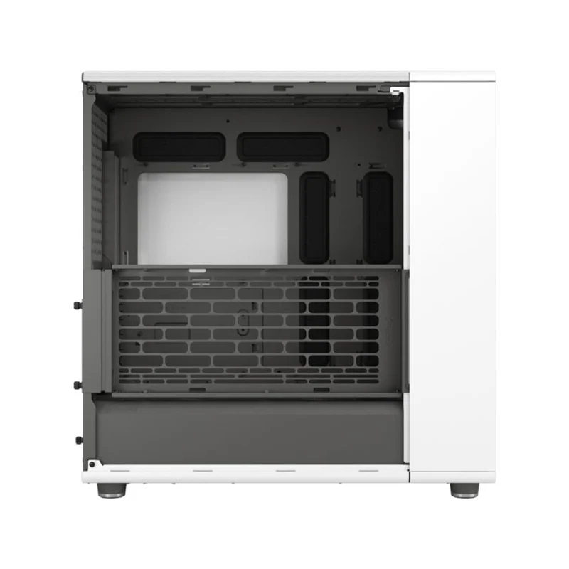 Fractal Design North XL Computer Case (Charcoal Black Mesh,Chalk White Mesh) (FD-C-NOR1X-01, FD-C-NOR1X-03)