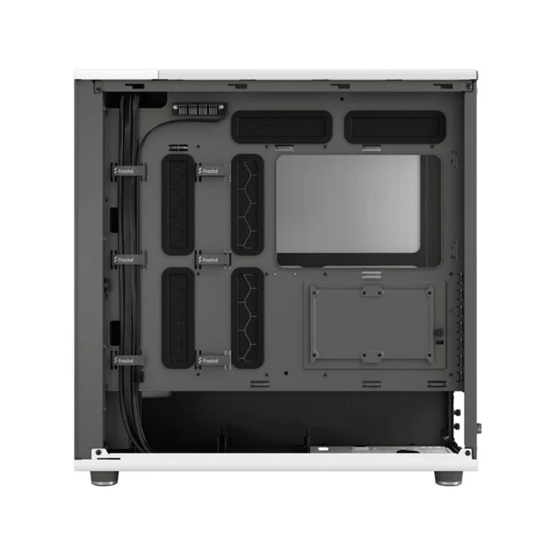 Fractal Design North XL Computer Case (Charcoal Black Mesh,Chalk White Mesh) (FD-C-NOR1X-01, FD-C-NOR1X-03)