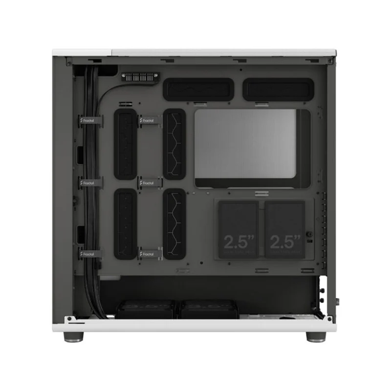 Fractal Design North XL Computer Case (Charcoal Black Mesh,Chalk White Mesh) (FD-C-NOR1X-01, FD-C-NOR1X-03)