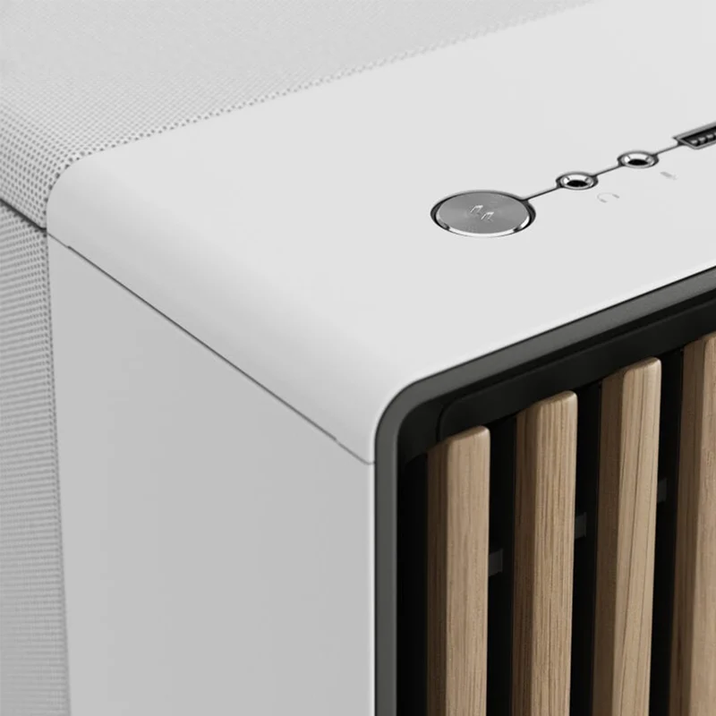 Fractal Design North XL Computer Case (Charcoal Black Mesh,Chalk White Mesh) (FD-C-NOR1X-01, FD-C-NOR1X-03)