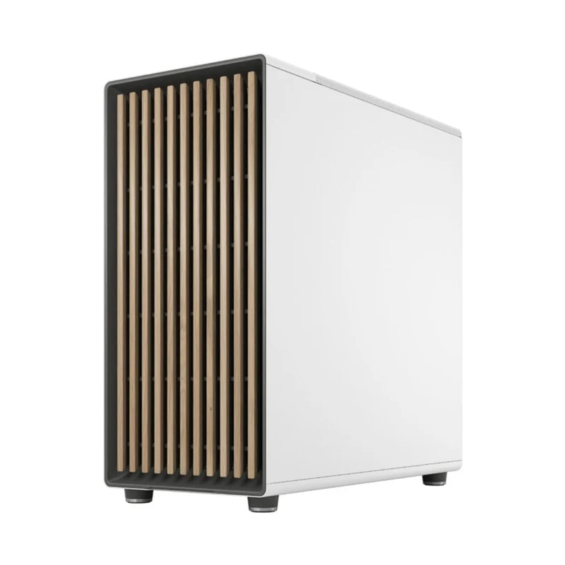 Fractal Design North XL Computer Case (Charcoal Black Mesh,Chalk White Mesh) (FD-C-NOR1X-01, FD-C-NOR1X-03)